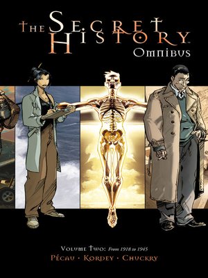 cover image of The Secret History (2007), Omnibus Volume 2